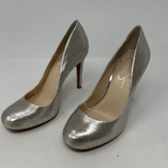 Jessica Simpson Calie Pumps - Hit the streets in sleek style! 8.5 - Picture 4 of 11